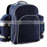 Cool Bag Insulated Picnic Backpack with Six Person Picnic Set