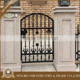 100% factory directly commercial wrought iron gates