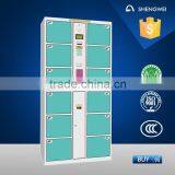 Digital Locker Electronic Storage Cabinet Steel Deposit Cabinet for Outdoor Public Places