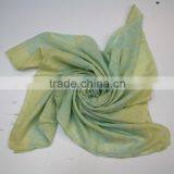 Spring Scarf Lady's 100 Polyester Scarf thumbnail-3