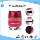 New Promotional Mini Mp3 Speaker With Micro sd Card Support thumbnail-1