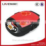 Red Square Dismountable Electric Skillet Household Appliance thumbnail-1