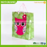 Good quality professional brand new paper shopping bag