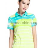 Non Brand Polo Shirts , Womens Office Uniform Design Polo Shirt , Color Combination Design Polo Shirt