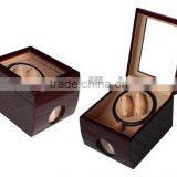 High quality lacquered Wooden Watch Winder Case