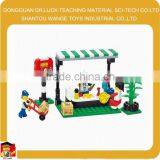 Factory Outlet Pizzeria Shop Block Set thumbnail-1
