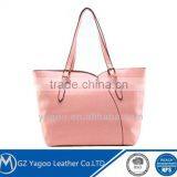 Multi-color Cheap Beach PVC Waterproof Bag Plain Leather Handbag thumbnail-4