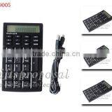 pc Keyboard and Calculator