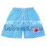 Adorable crab smocked boy swimwear