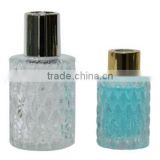 Transparent Cosmetic Diffuser Glass Bottle