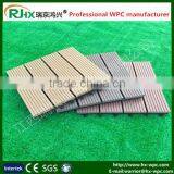 Non-slip Bathroom Floor Tiles With Recycled Wood Plastic Composite Decking thumbnail-5