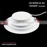 3 Years Warranty Round Recessed Led Downlight CE Rohs Passed thumbnail-2