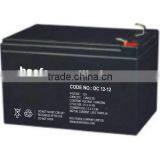 deep cycle battery 12 volt battery 12ah rechargeable thick plate battery