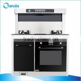 Stainless Steel/Glass Top Panel Integrate Cooking Burner (GT-IRG02)