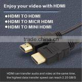 3D 1.4v 1.5m Displayport Female to Hdmi Male Adapter thumbnail-2