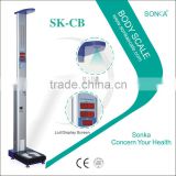 Body Weight Analyzer Scale SK-CB With Ultrasonic Sensor