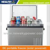 DC 12V 24V Small Portable Mini Deep Freezer Freezer for Car thumbnail-3