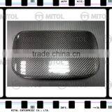 For Subaru WRX 2014- Carbon Fiber Car Instrument Panel Garnish Dashboard Cover thumbnail-2