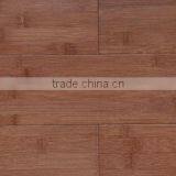 Carbonized Horizontal Stained Solid Bamboo Flooring - Bourbon Scotch