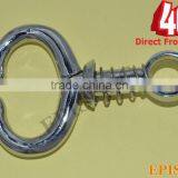 Spring Bull Lead, Bull Cow Nose Lead With Spring, Veterinary Instruments thumbnail-1