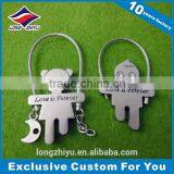 Promotional Custom Best Friend Keychain Love Keychain for Sale