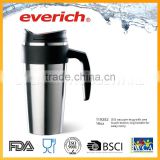 Keep Warm Fashion Design Practical Double Wall Stainless Steel Mug thumbnail-2