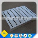 heavy duty stackable steel rack pallet