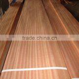 Furniture Grade Sapele Veneer With 0.45 Thickness