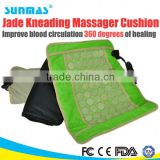Sunmas HOT jade heat therapy products portable massager cushion with heat