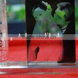 Crystal Office Table Set or Nice Crystal Gift Table Decoration With Photo Frame thumbnail-3