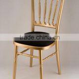 Factory Supplier Stacakable Wooden Chateau Wedding Chair thumbnail-2