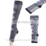 Custom Sports Compression Leg Sleeve Knitted Calf Leg Warmers