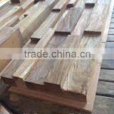 Reclaimed Teak Wall Panel