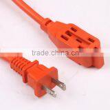 Electric 3-outlet Female Cord 110V Power Multi Socket Extension Cord Supplier's Choice thumbnail-2