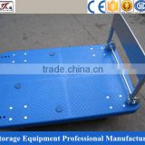 plastic cargo trolley for food industry
