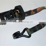 1" CAMO Ratchet Short End w/Wire Hook