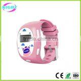 Colorful Gps Tracker Watch/silicone Wrist Watch for Kids Gps Watch