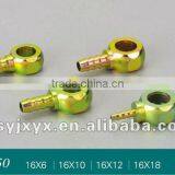 Sanye mingjie high quallity hydraulic banjo fitting