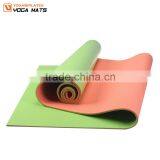 Double Color PVC Yoga Mat thumbnail-1