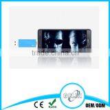 Promotional Gift Aluminum Material Usb Adapter Flash Drive Usb thumbnail-1