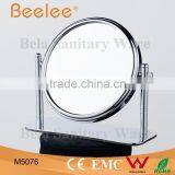 6 Inch Double Side Round Desktop Makeup Mirror thumbnail-4
