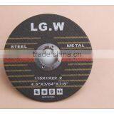 H478 Black 4.5''inch 2nets Cutting Wheel for Metal and Stainless Steel/ABRASIVES PRODUCTS From China thumbnail-1