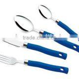 Tableware Plastic Colored Handle T055