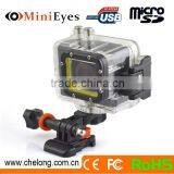 Free High Speed Recording 1080P Full HD 60m Waterproof Sport Video Recorder