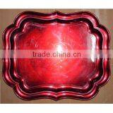 Decorative Plastic Unique Serving Trays