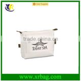 USA style Promotional canvas Cosmetic Bag