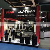 Stand Pole Mountableoud Speaker Mountable Durable Handles Carpet Finishing Speaker thumbnail-3