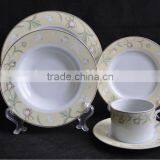 30pcs Porcelain Tableware ; Porcelain Dinnerware
