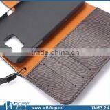 Luxury Zebra Stripe Flip Leather Stand Wallet Cover Phone Case for Samsung Galaxy S6 thumbnail-4