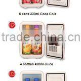 Electric 4L Mini Fridge Heater & Cooler For Car, Home and Hotel thumbnail-5